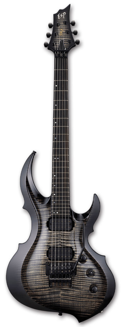 ESP FRX-CTM FM / See Thru Black Sunburst [イーエスピー][フレイムメイプル][エレキギター][国産,MADE IN JAPAN] [メンテナンス無料] 【受注生産】【お買い物マラソン！ポイント5倍！～7/26（日）01:59まで】｜BIGBOSS