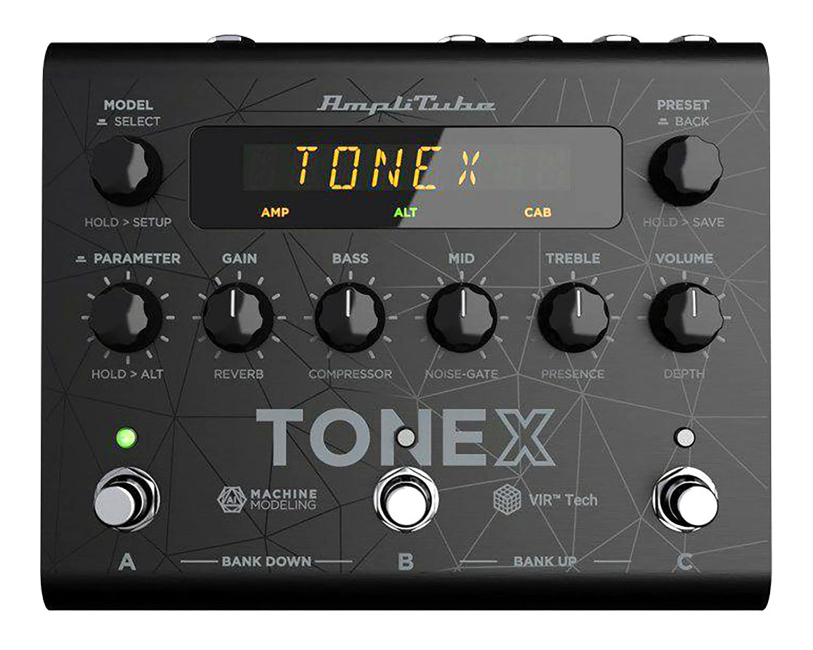 TONEX ギターエフェクター TONEX Pedal - IK Multimedia | Hookup, Inc.