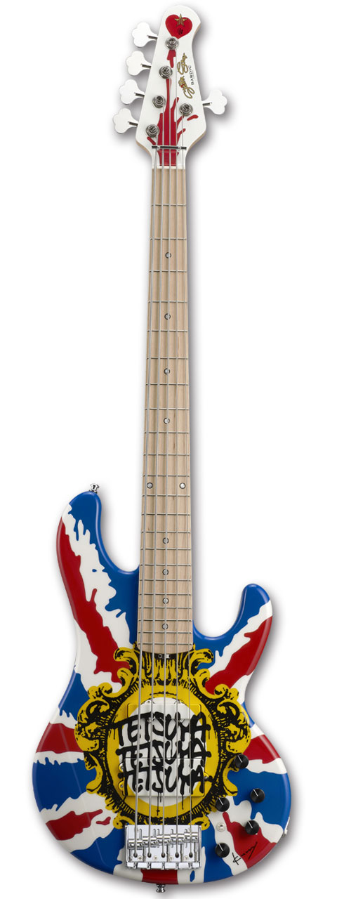 [tetsuyaモデル]STELLA GEAR Bardic Union Jack [メンテナンス無料] 【受注生産】【お買い物マラソン！ポイント5倍！～7/26（日）01:59まで】｜BIGBOSS