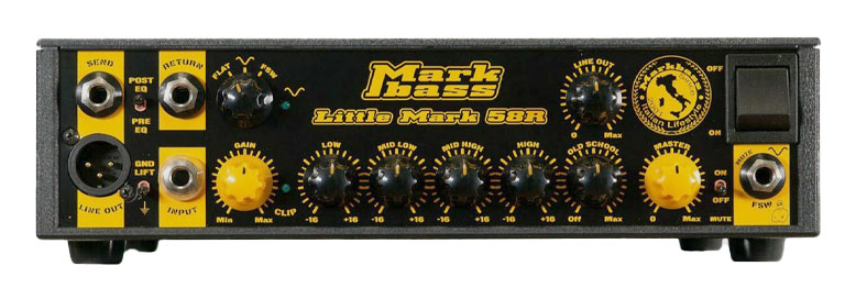 Markbass Little Mark 58R [マークベース][ヘッドアンプ]【お買い物マラソン！ポイント5倍！～7/26（日）01:59まで】｜BIGBOSS