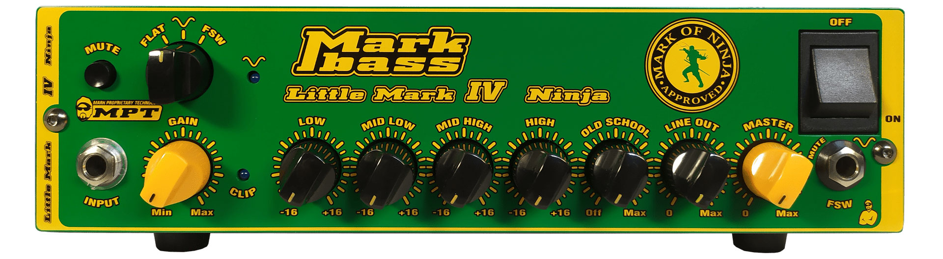 Markbass LITTLE MARK IV NINJA [マークベース][ヘッドアンプ]【お買い物マラソン！ポイント5倍！～7/26（日）01:59まで】｜BIGBOSS