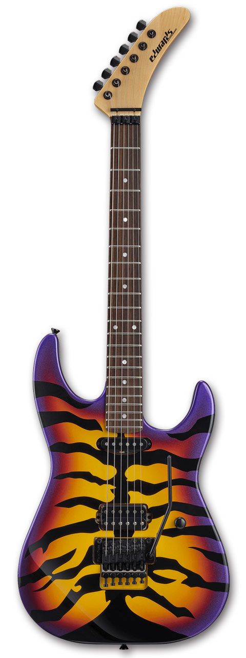 楽天市場】[GEORGE LYNCH] ESP PURPLE TIGER (MATCHING & REVERSE HEAD) [イーエスピー][ジョージ ・リンチ][パープルタイガー][エレキギター] [メンテナンス無料] 【受注生産】 : BIGBOSS