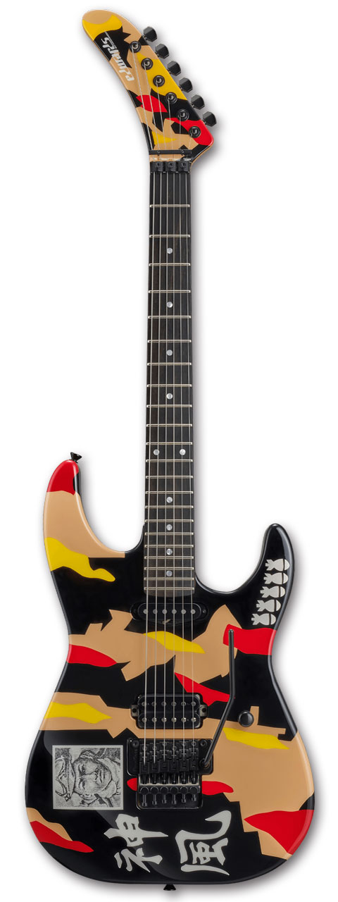 ESP PURPLE TIGER 【George Lynch Signature Model】 ソニックス