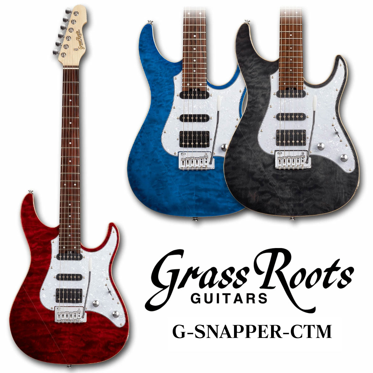 GrassRootsスナッパー by ESP 限定モデル 【送料無料・匿名配送】 G-SNAPPER | ESP GUITARS