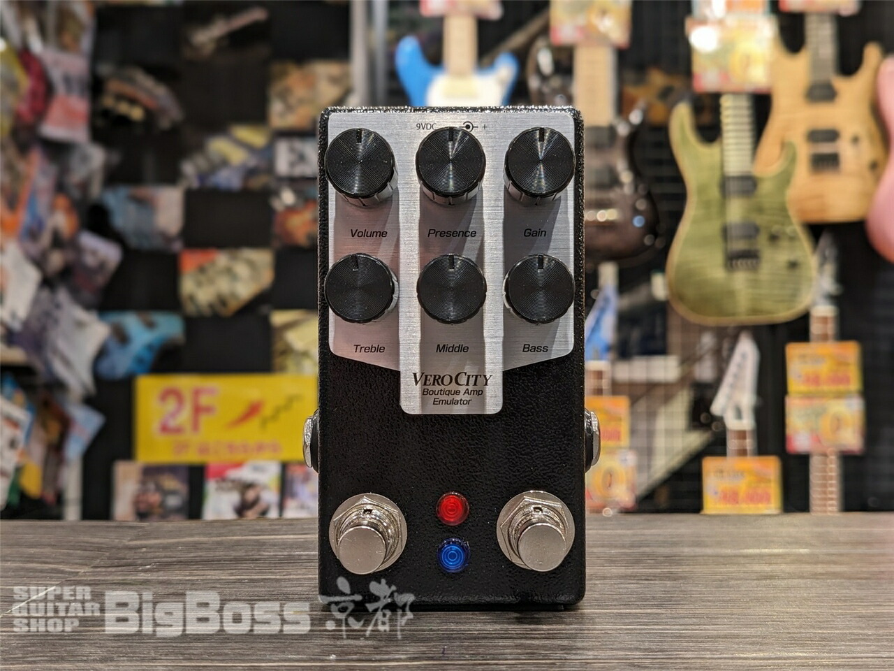 ギター verocity effects pedals MDC VeroCity Effects Pedals - Official Website - Products - Vero