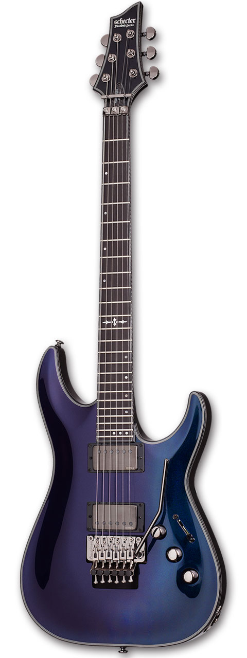 楽天市場】シェクター SCHECTER / Hellraiser C-1 FR BCH ヘル