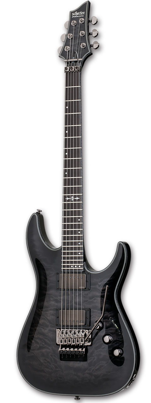 シェクター / AD-DM-PTM-FR Damien Platinum SCHECTER AD-DM-PTM-FR Damien Platinum-6FR SBK Electric