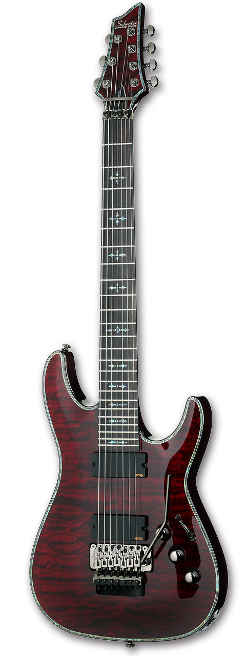 ギター Schecter Amazon | Schecter シェクター Hellraiser C-7 7弦エレキギター