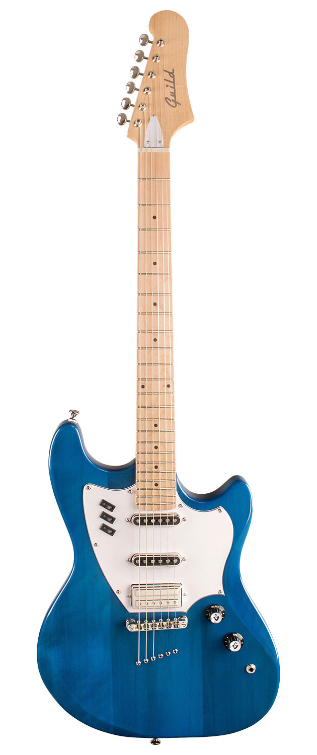 楽天市場】Guild ギルド Surfliner Deluxe EVG エレキギター