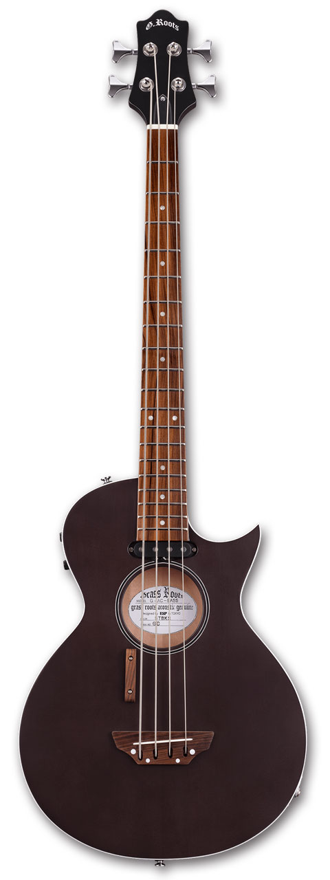 楽天市場】GrassRoots G-AC-BASS / Natural Satin