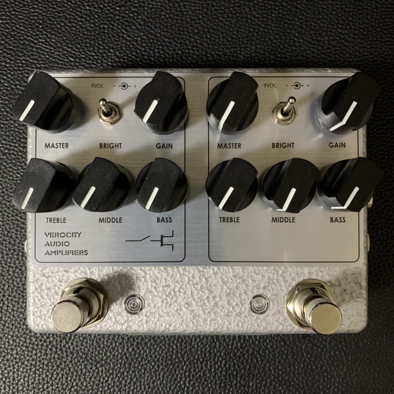 【楽天市場】VeroCity Effects Pedals 三PLUS-23-ES(External Switching) [ベロシティ ...