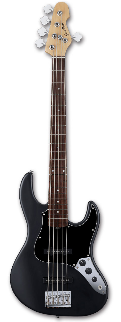 GrassRoots G-AMAZE-5-DX / Black Satin [5弦ベース][グラスルーツ][AMAZEタイプ][エレキベース][ロングスケール][初心者][メンテナンス無料]【即納可能】【お買い物マラソン！ポイント5倍！～7/26（日）01:59まで】｜BIGBOSS