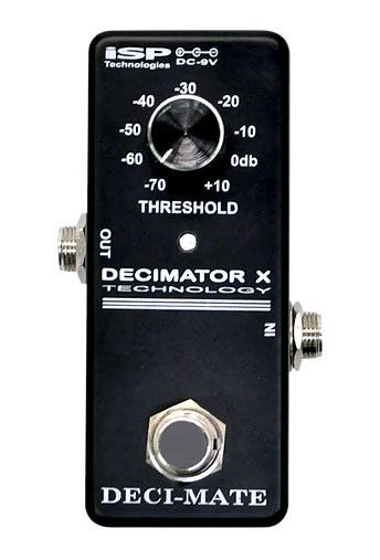 楽天市場】ISP Technologies DECI-MATE MICRO DECIMATOR PEDAL