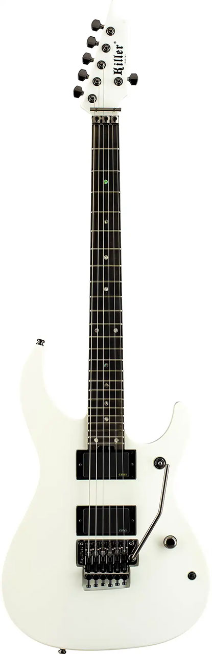 楽天市場】Killer KG-FIDES Custom 22 / White [キラー][エレキギター