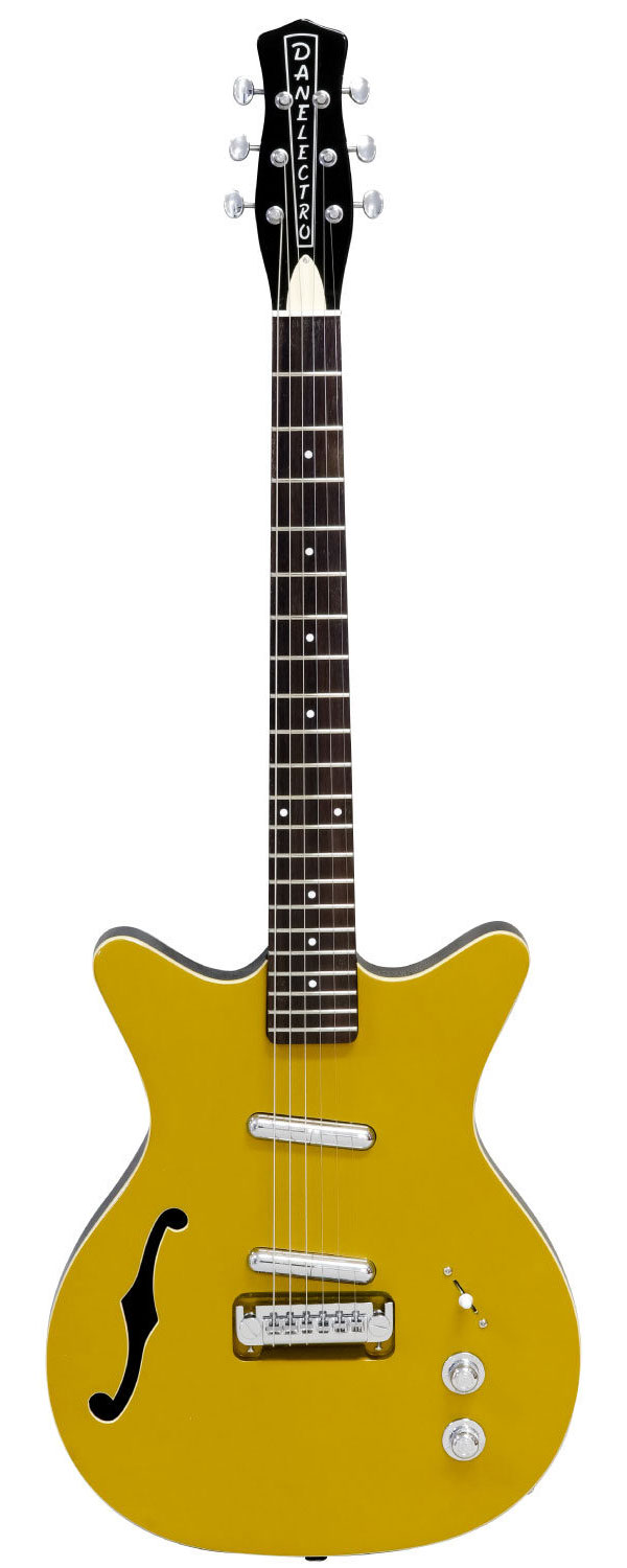 ■DANELECTRO LONGHORN GUITAR ロングホーン ギター Danelectro ダンエレクトロ Longhorn Guitar (Copper) 【ロング
