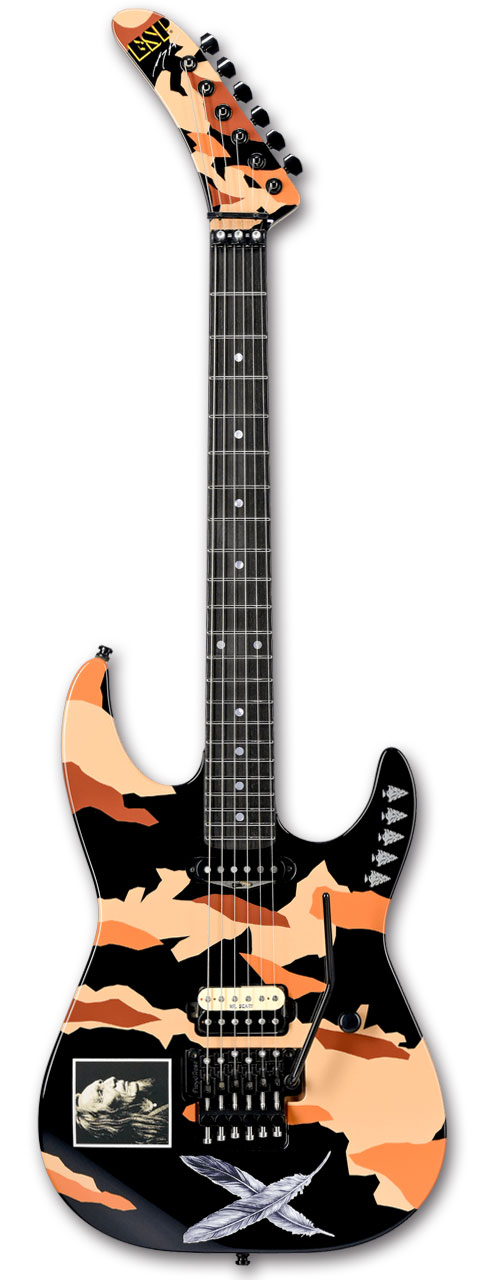 楽天市場】EDWARDS E-PURPLE TIGER [GEORGE LYNCH ジョージ・リンチ