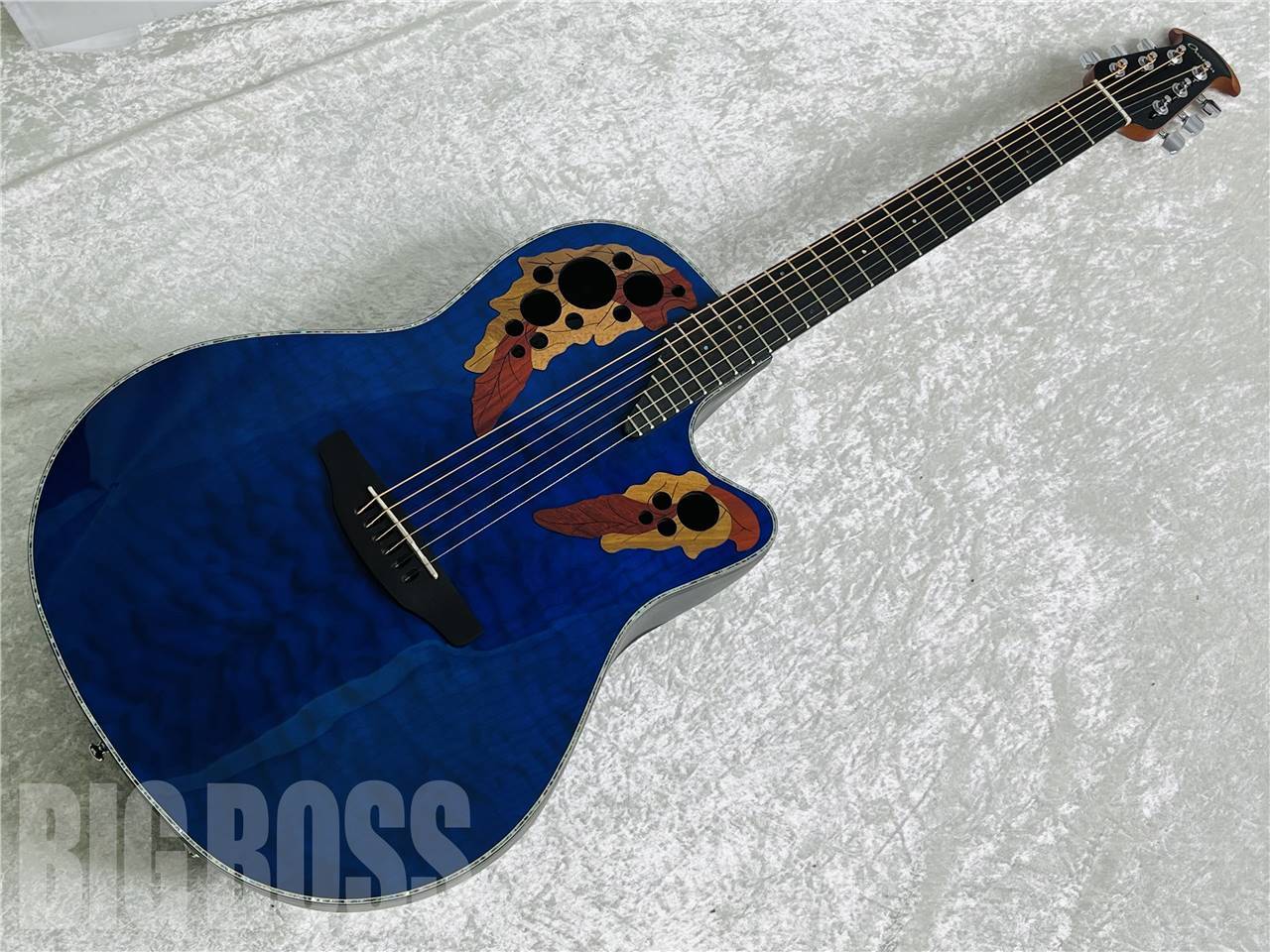 経年美品 オベーションタイプ 薄型ボディー 2wayピックアップ付エレアコ 楽天市場】Ovation C2078AXP WB Collector's Series