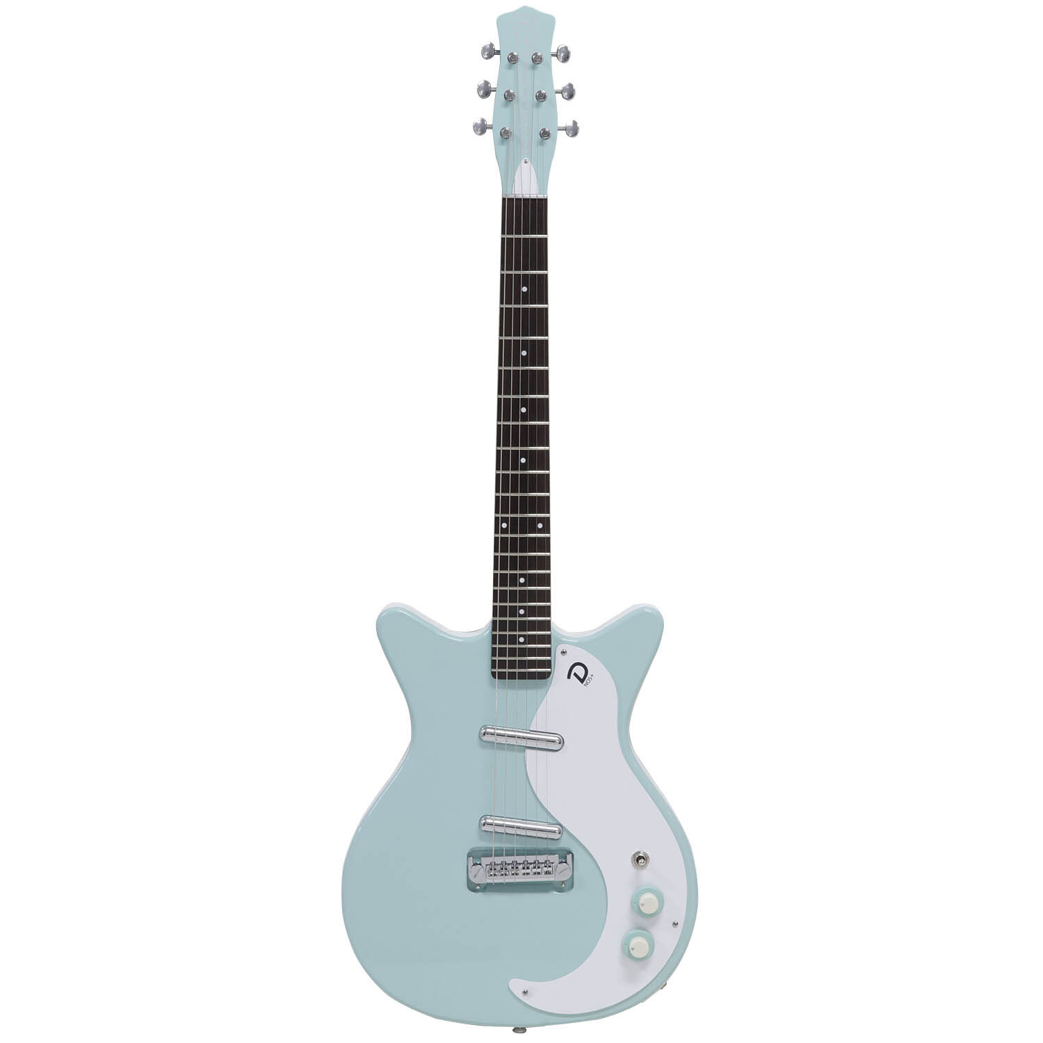 Danelectro 復刻モデル STOCK'59 V.AQUA 美品 Danelectro STOCK 59 V AQUA エレキギター ダンエレクトロ