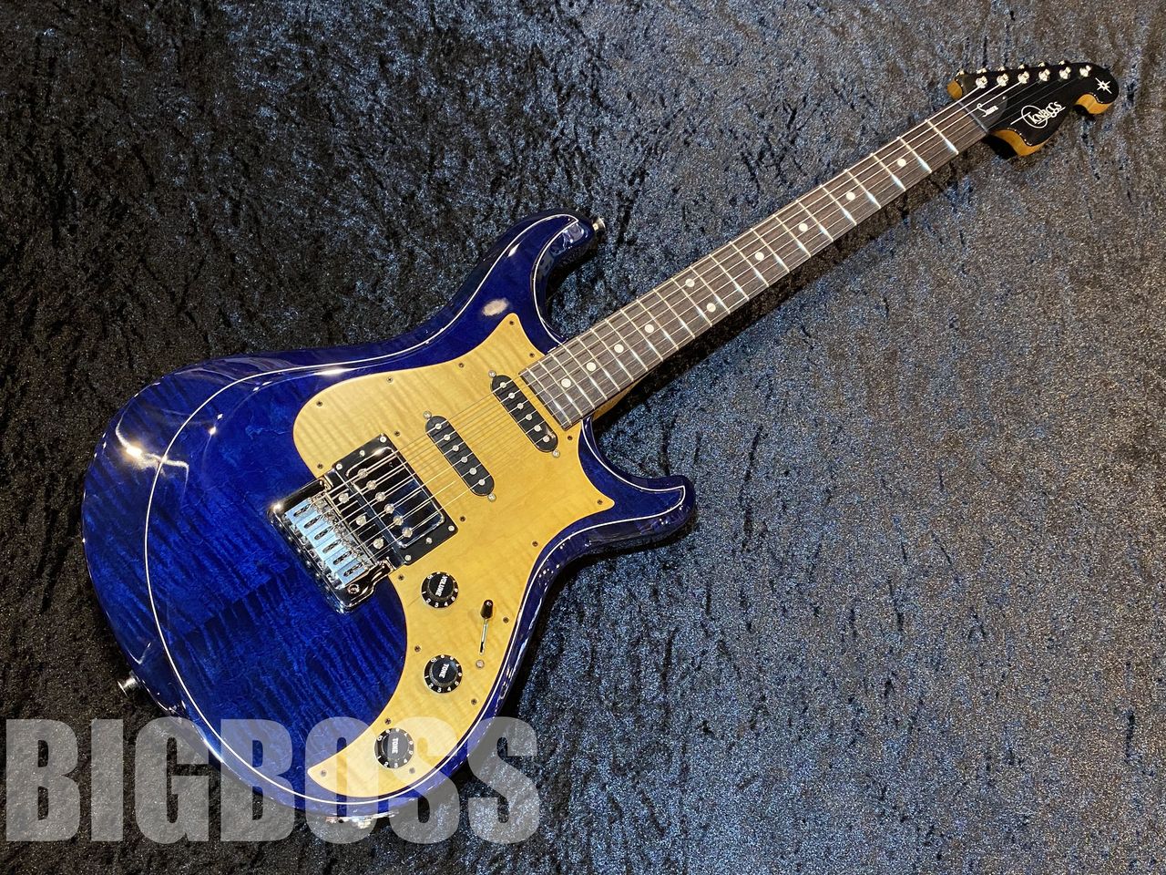 Knaggs Guitars Severn Trem HSS #1513(Midnight Blue/xPurf) [メンテナンス無料] 【即納可能】【お買い物マラソン！ポイント5倍！～7/26（日）01:59まで】｜BIGBOSS