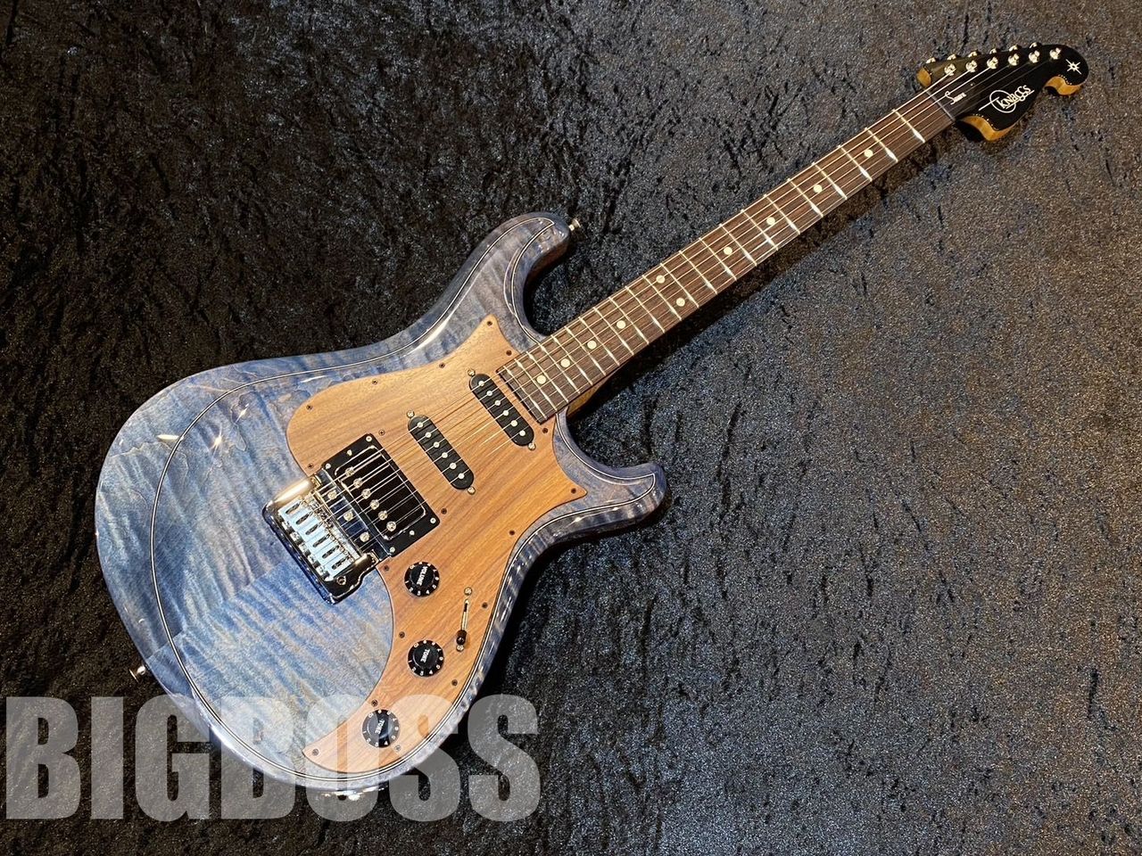 Knaggs Guitars Severn Trem HSS #1510(Winter Solstice/xPurf)(Winter Snow) [メンテナンス無料] 【即納可能】【お買い物マラソン！ポイント5倍！～7/26（日）01:59まで】｜BIGBOSS