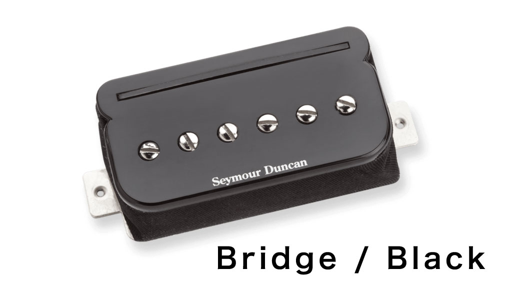 SHPR-1n P-RAILS ネック 2023年購入 SEYMOUR DUNCAN ( セイモアダンカン ) SHPR-1n P-Rails Neck