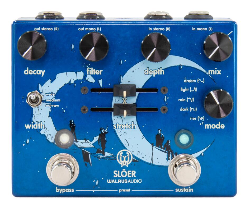 楽天市場】WALRUS AUDIO Slo Multi Texture Reverb [WAL-SLO