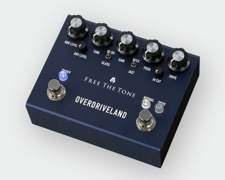 Free The Tone OVERDRIVELAND / ODL-1｜BIGBOSS