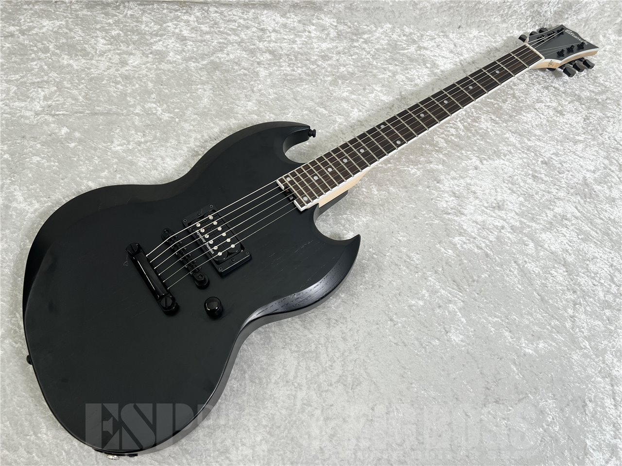 EDWARDS E-VIPER-1H / Alternative Black [エドワーズ][VIPER TYPE][ヴァイパータイプ][エレキギター][国産,MADE IN JAPAN][メンテナンス無料] [即納可能]｜BIGBOSS