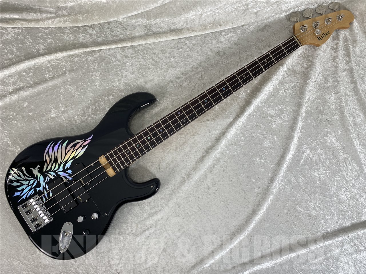 Killer KB-Criminal bass Signature PH custom '24 PHOENIX VISION（PV） [キラー][クリミナルベース][エレキベース][メンテナンス無料] 【即納可能】【お買い物マラソン！ポイント5倍！～7/26（日）01:59まで】｜BIGBOSS