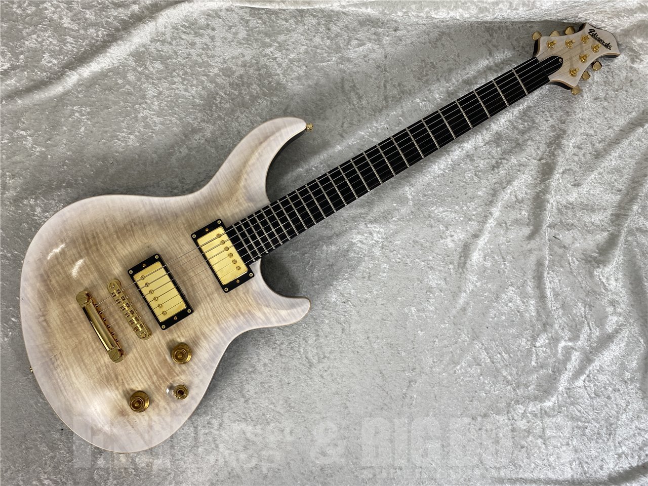EDWARDS E-MYSTIQUE / See Thru White Sunburst [エドワーズ][エレキギター][国産,MADE IN JAPAN][メンテナンス無料] 【即納可能】【お買い物マラソン！ポイント5倍！～7/26（日）01:59まで】｜BIGBOSS