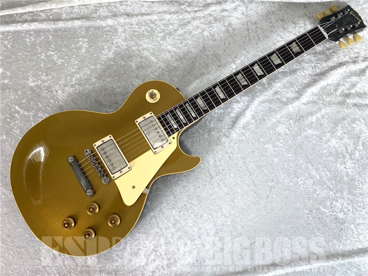 Gibson Custom Shop Murphy Lab 1957 Les Paul Goldtop Darkback Light Aged(Double Gold)【即納可能】【お買い物マラソン！ポイント5倍！～7/26（日）01:59まで】｜BIGBOSS