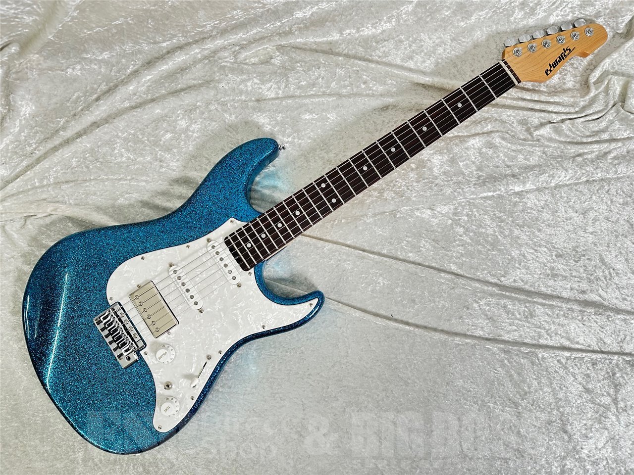 Edwards レスポール　エレキギター 青　Hi-STANDARD 横山健 Edwards レスポール エレキギター 青 Hi-STANDARD 横山健