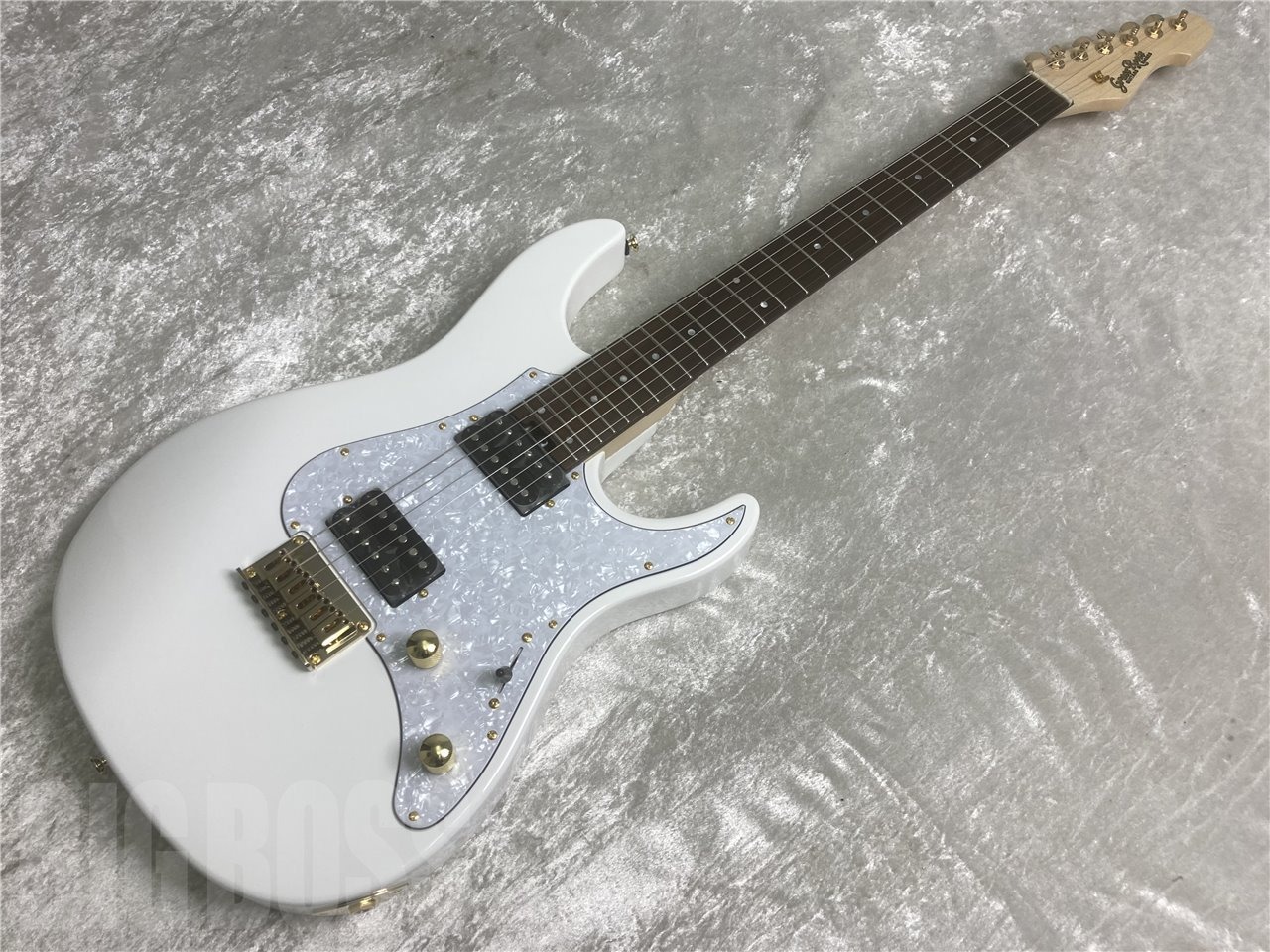 GrassRoots G-SNAPPER-DX / Snow White [エレキギター][SNAPPER Type,スナッパータイプ][入門][初心者][エントリーモデル][メンテナンス無料]【即納可能】（※画像はサンプルです。木目は一本一本異なります）【お買い物マラソン！ポイント5倍！～7/26（日）01:59まで】｜BIGBOSS