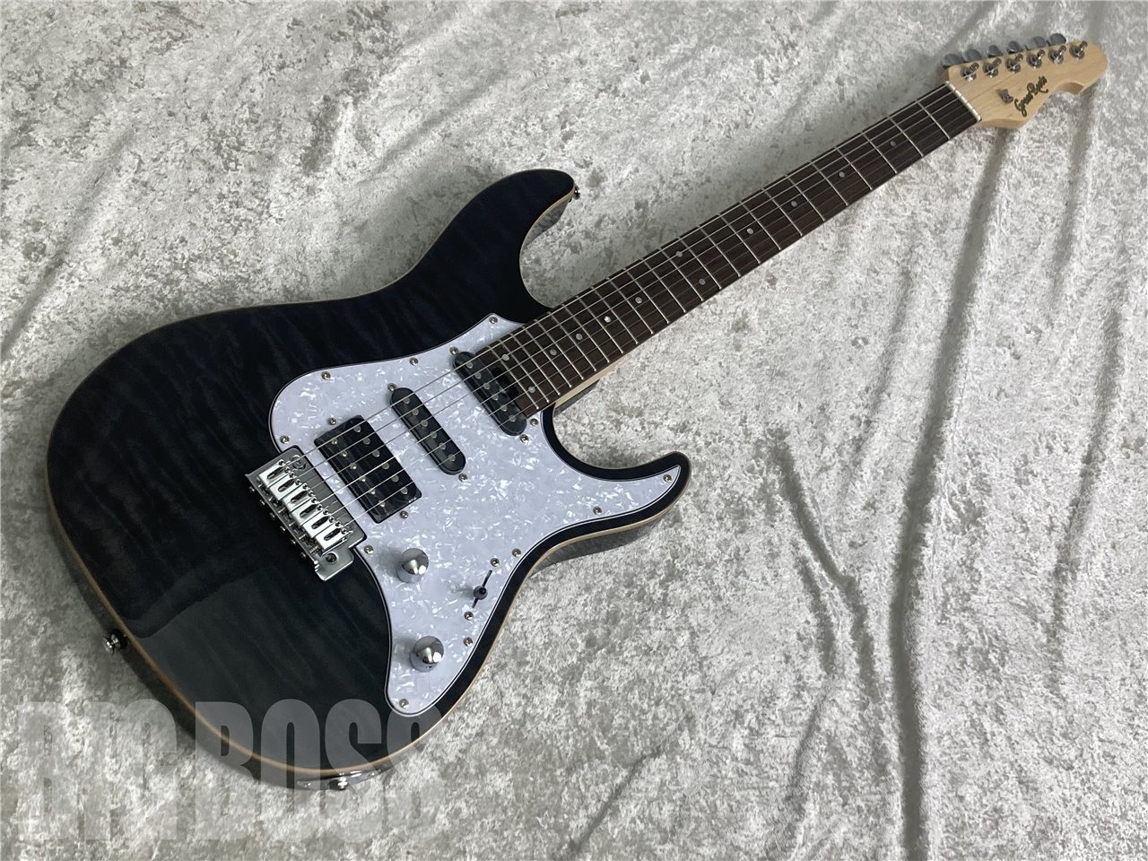 グラスルーツ GRASSROOTS フォレスト G-FR シースルーエレキベース 楽天市場】GrassRoots G-FR-62GT See Thru Blue 新品[グラス