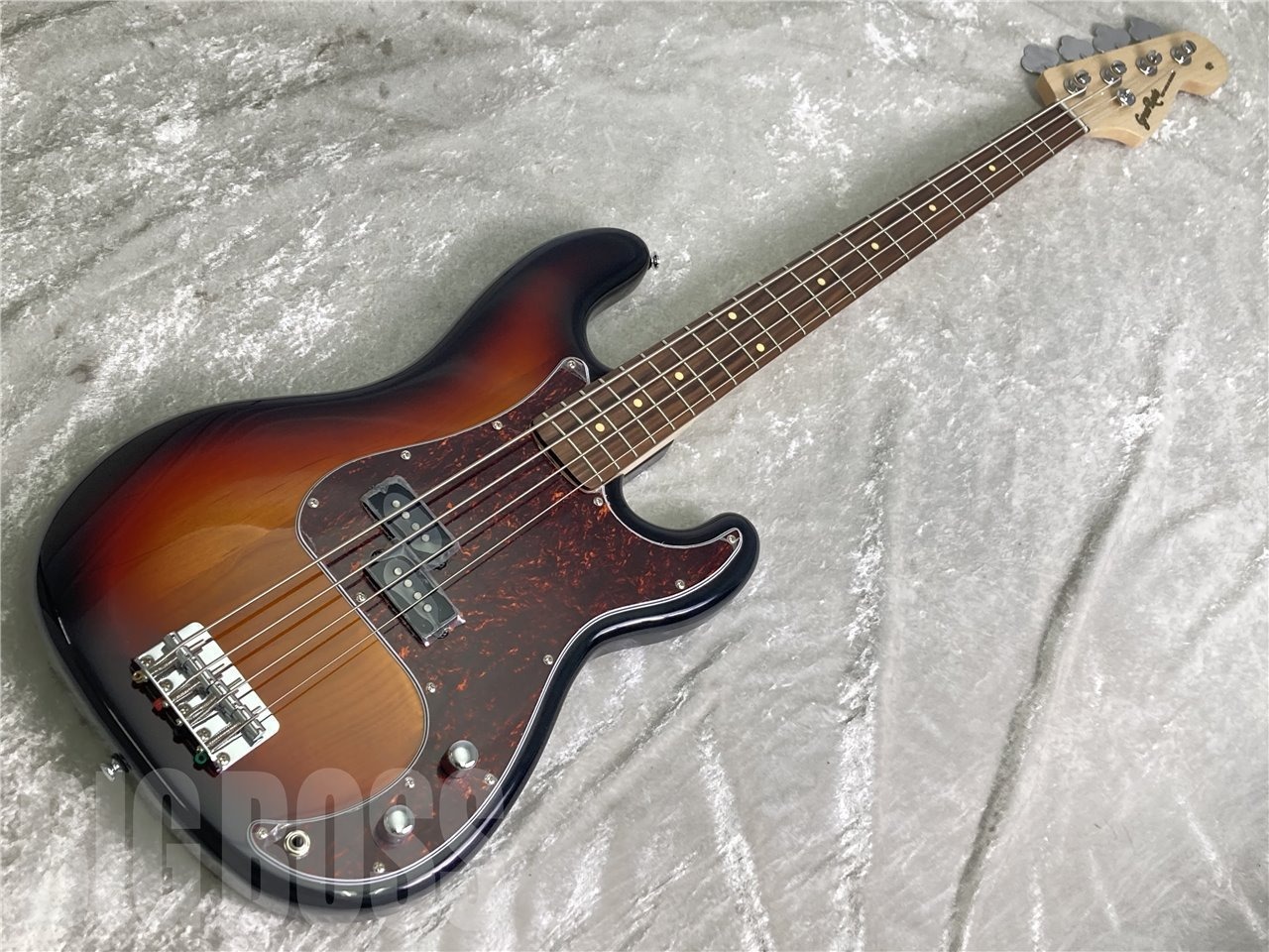グラスルーツ　G-LB-52CC（BK）エレキベース　M2141 Grass Roots G-LB-52CC BLACK 2012 Les Paul Electric Bass