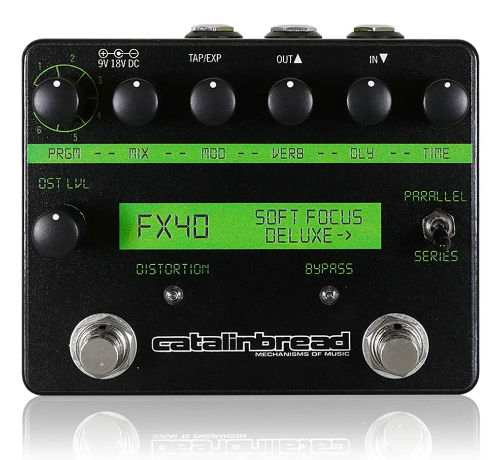 楽天市場】Catalinbread CALLISTO MKII新品 コーラス [カタリン