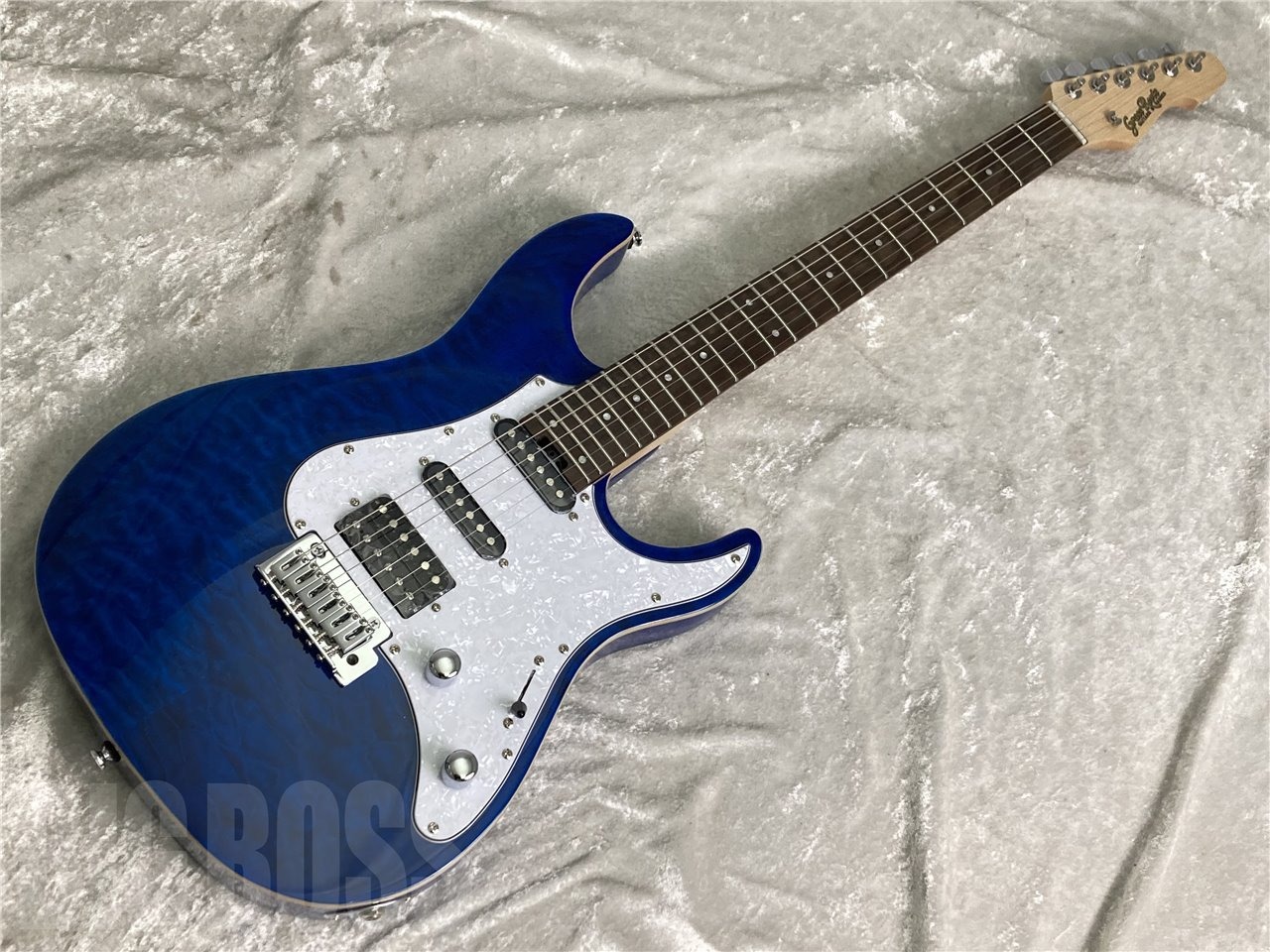GrassRoots エレキギター ブルー Amazon | GrassRoots G-JR-LTD Pelham Blue レスポールジュニア