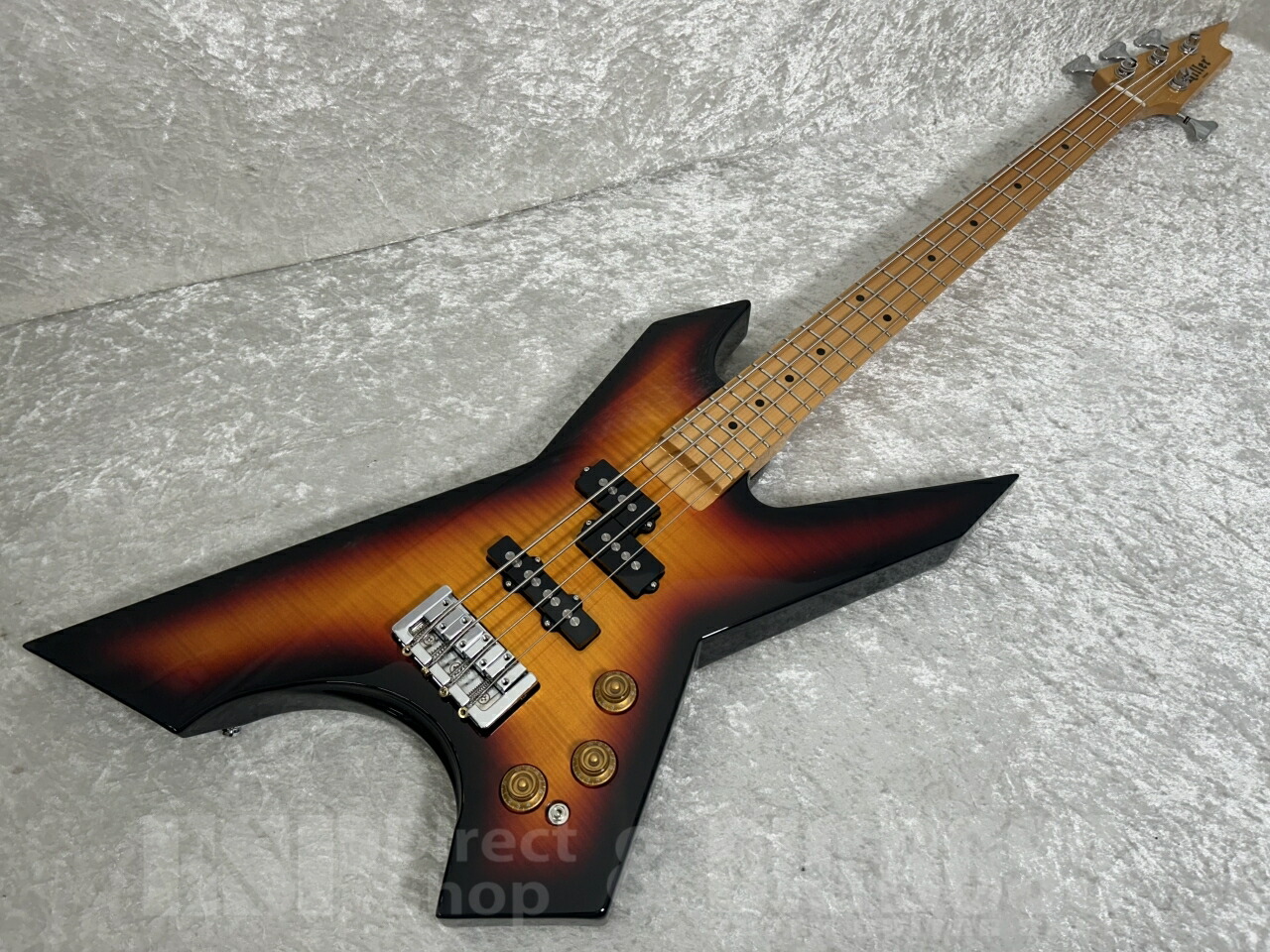 楽天市場】Killer ( キラー ) KB-SIMMONY（BK)【シモニー エレキベース