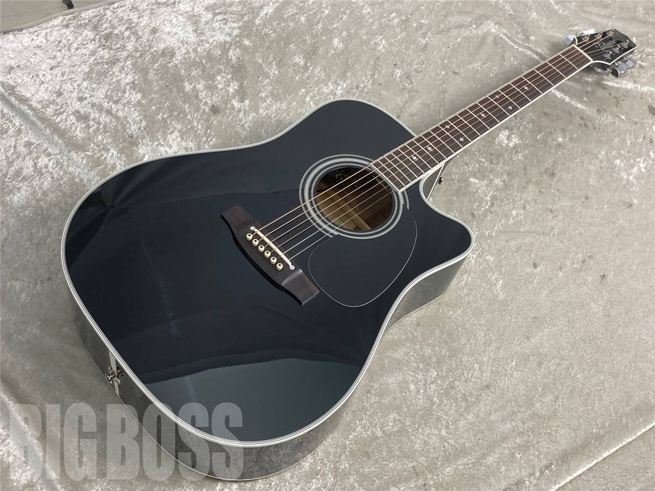 楽天市場】Takamine EF341SC with Contact Pickup 新品 ブラック