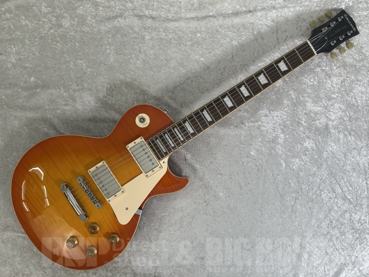 中古品　エドワーズ　レスポール　E-LPC 楽天市場】Edwards E-LPC White 新品[エドワーズ][国産][ESP
