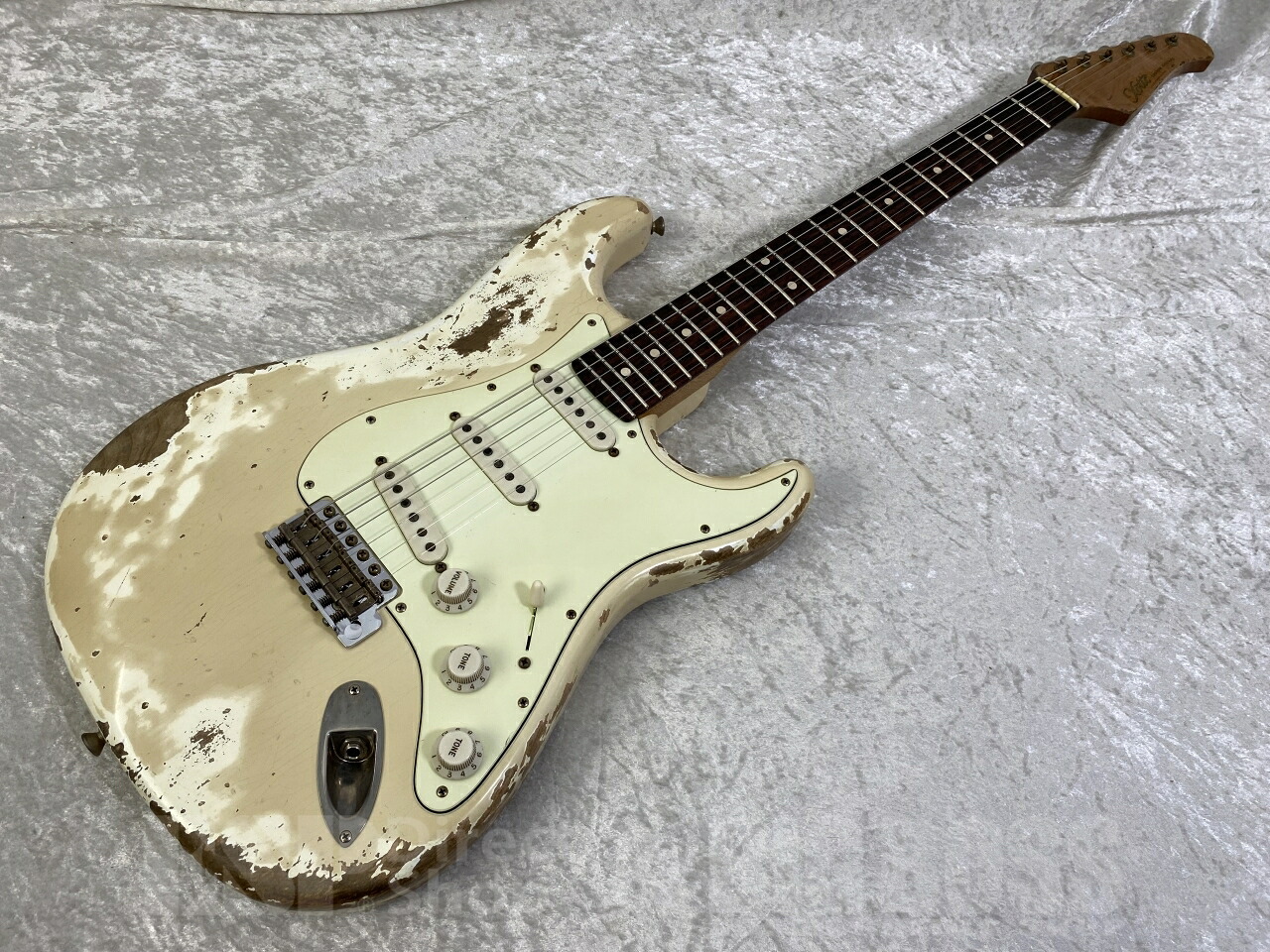 Xotic XSC-1 Super Heavy Aged (Vintage White) [メンテナンス無料]【即納可能】【お買い物マラソン！ポイント5倍！～7/26（日）01:59まで】｜BIGBOSS