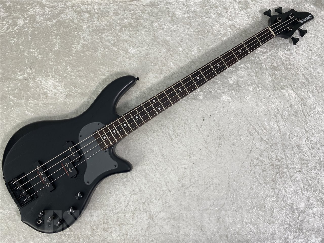 エレキベース EDWARDS E-FR-125B Black by ESP EDWARDS E-FR-125B See Thru Black ［4.23kg/2010年製］【池袋店