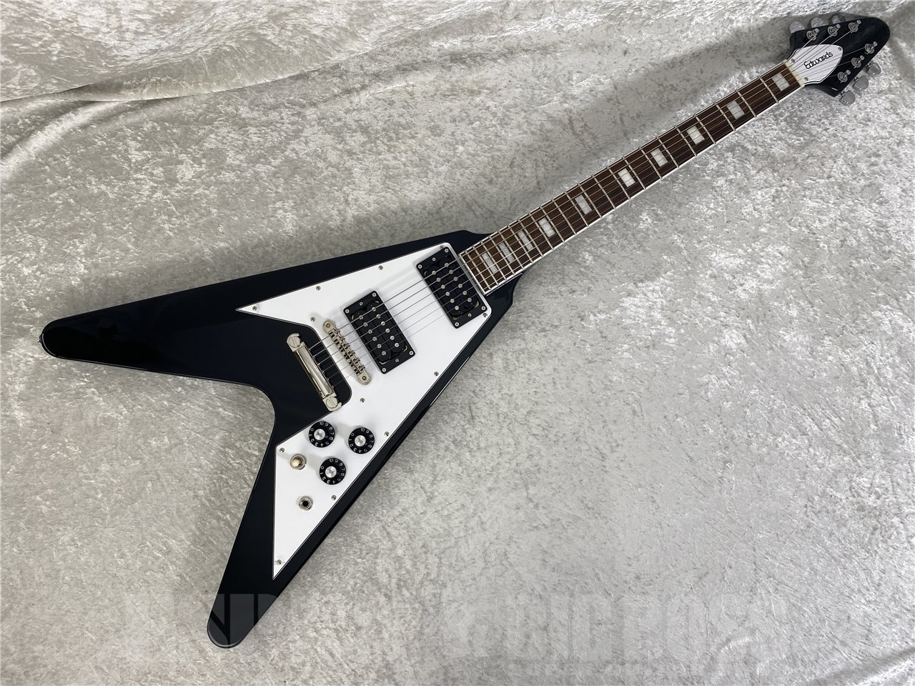 楽天市場】EDWARDS E-FV-LTD / Cherry [エドワーズ][フライングV