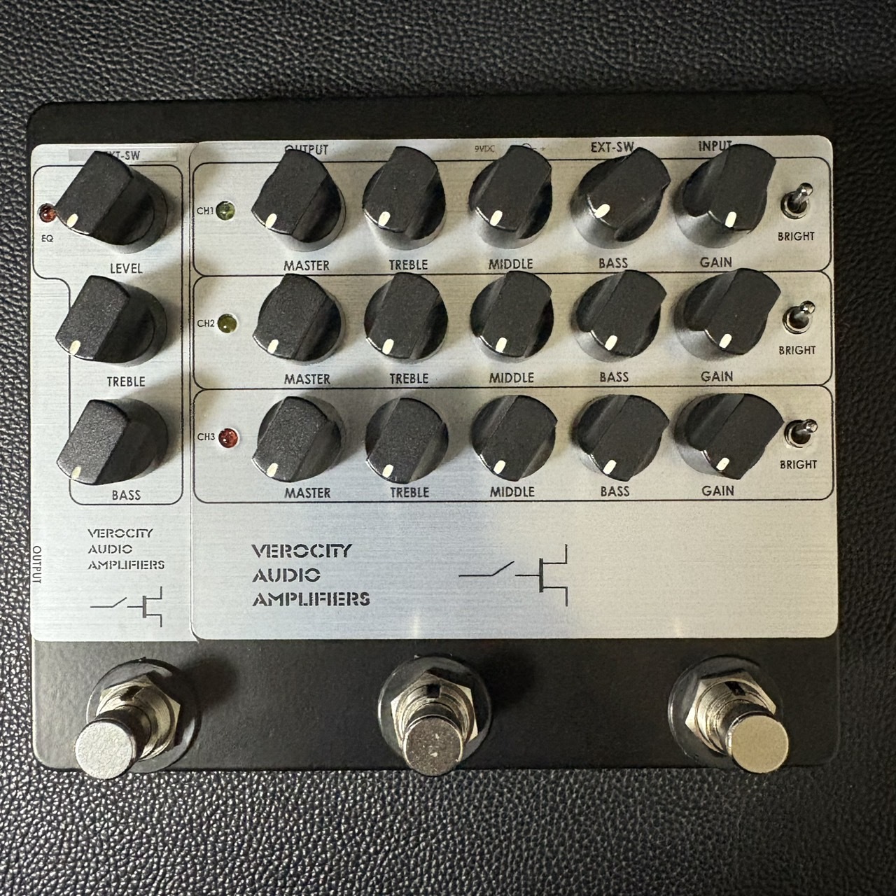 楽天市場】VeroCity Effects Pedals Tri-3 [ベロシティエフェクツ