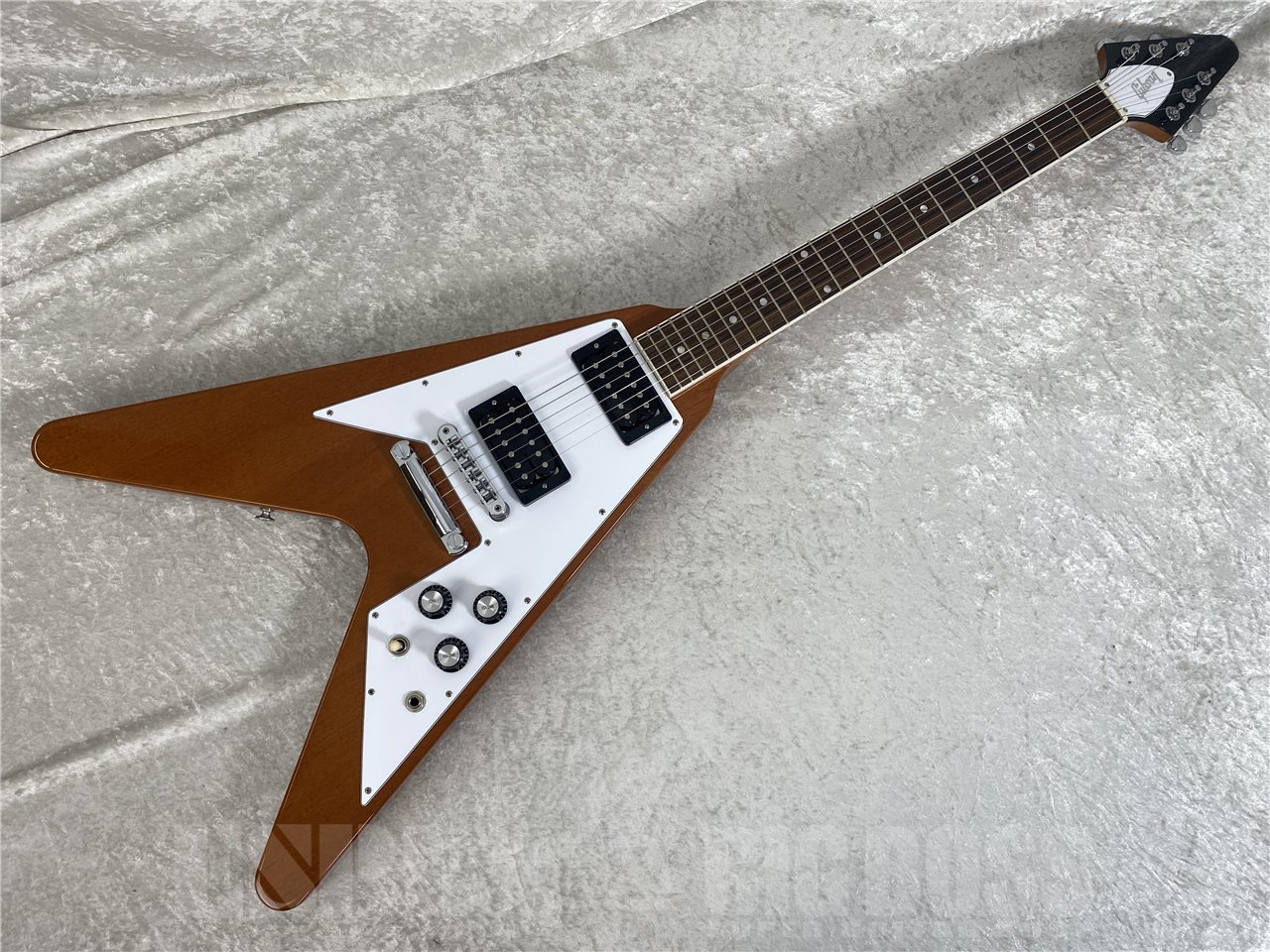 楽天市場】Gibson Flying V Faded 2016 Limited Vintage Amber