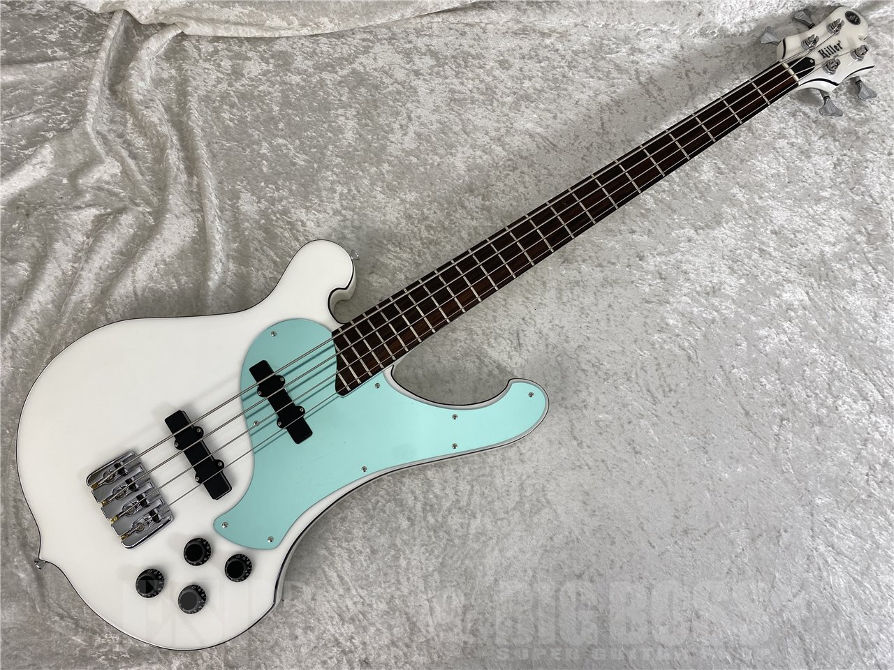 Killer SIMMONY エレキベース キラー シモニー Killer KB-SIMMONY Black エレキベース(キラー シモニー ミラー