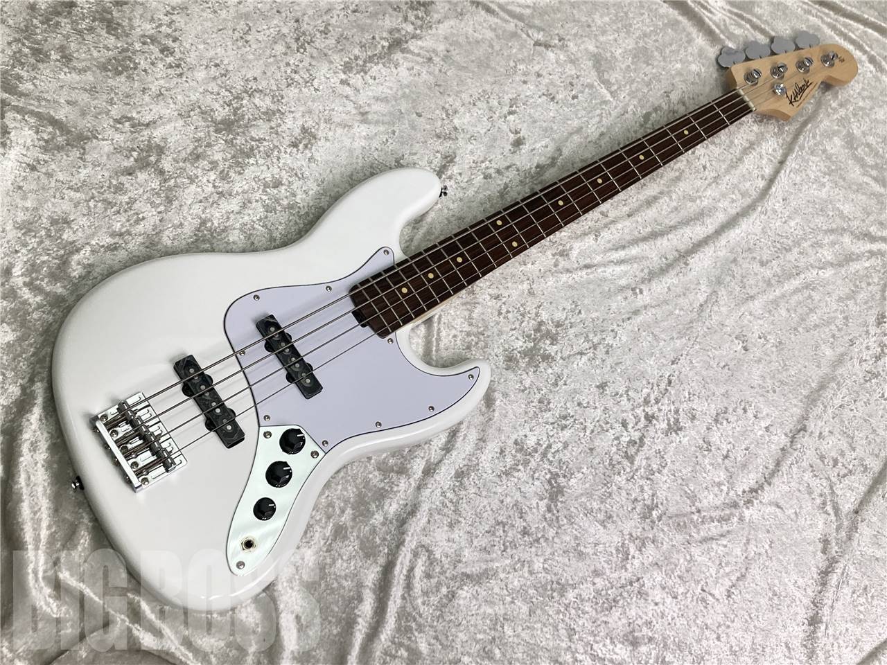 楽天市場】Killer ( キラー ) KB-SIMMONY（BK)【シモニー エレキベース