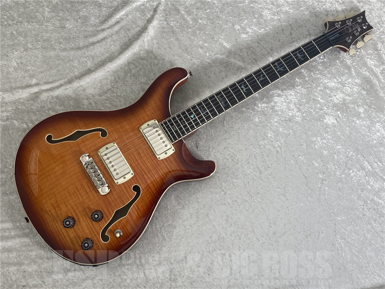 楽天市場】PRS（Paul Reed Smith）SE Hollowbody II Piezo Peacock