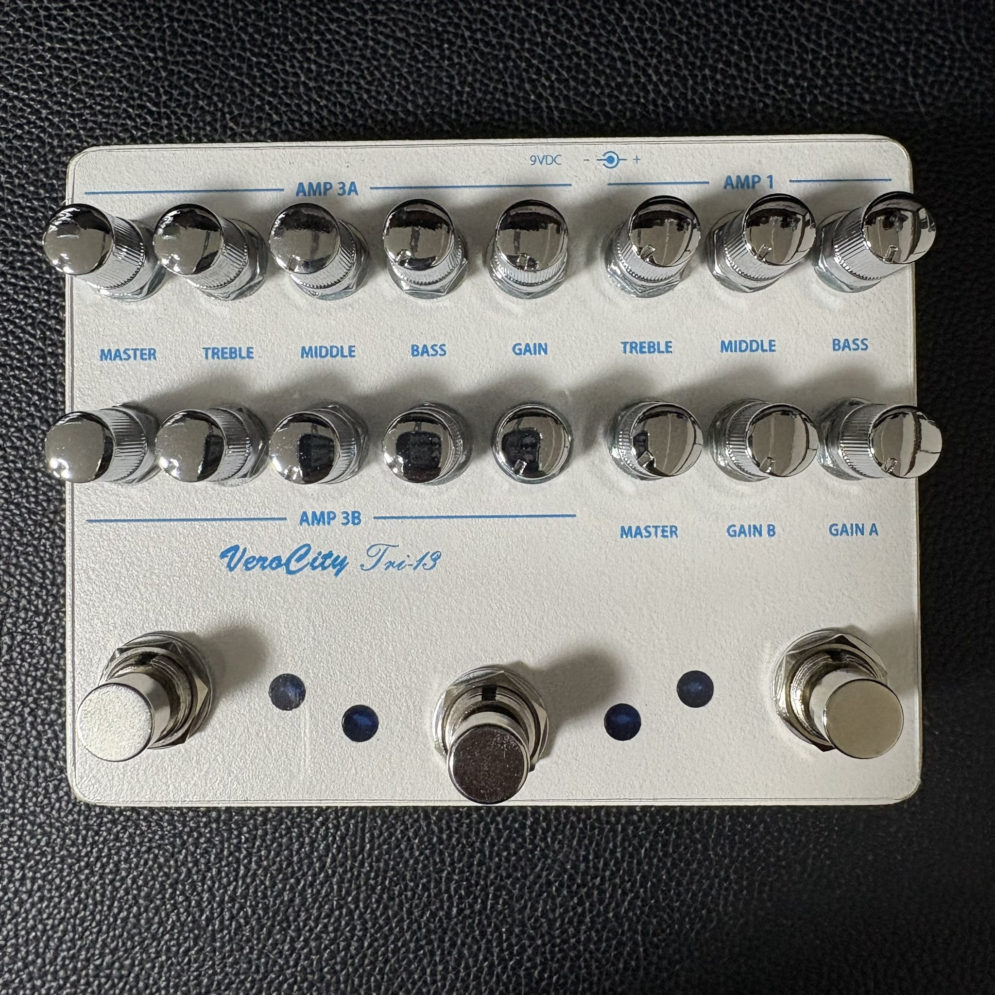 楽天市場】VeroCity Effects Pedals 三PLUS-Deluxe [ベロシティ