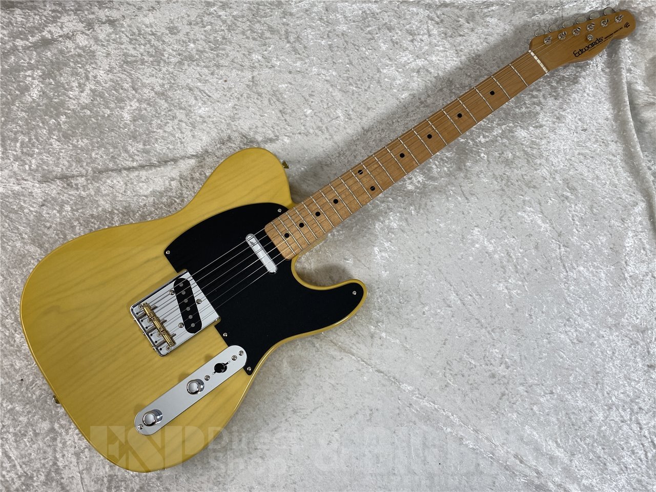 EDWARDS E-TE-ASM / Butter Scotch [エドワーズ][TE Type,TEタイプ][エレキギター][国産,MADE IN JAPAN] [メンテナンス無料] [即納可能]｜BIGBOSS